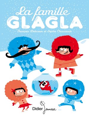 cover image of La Famille Glagla